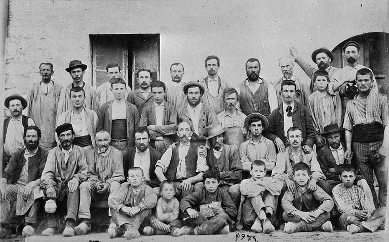 Personnel de l'usine. © Yves  Sancey (reproduction) / Région Bourgogne-Franche-Comté, Inventaire du patrimoine - 1997
