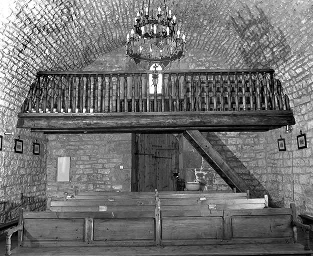 La nef vue depuis l'est. © Jérôme Mongreville / Région Bourgogne-Franche-Comté, Inventaire du patrimoine - 1997