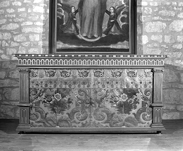 Vue générale. © Jérôme Mongreville / Région Bourgogne-Franche-Comté, Inventaire du patrimoine - 1997