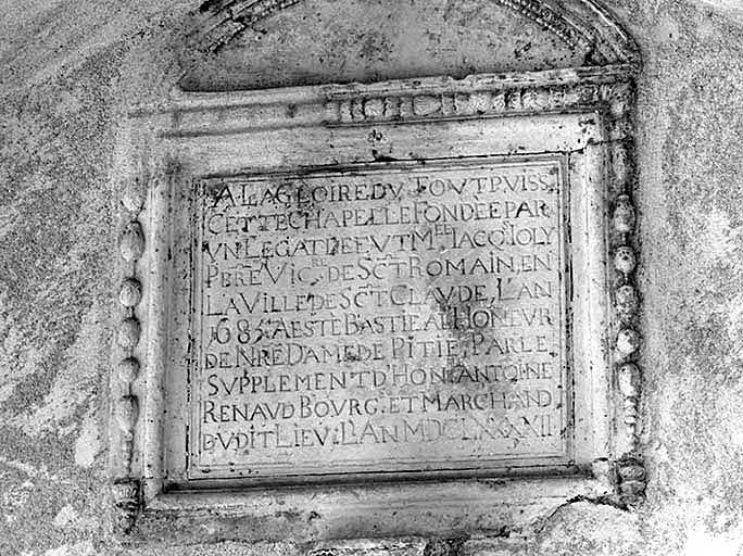 Vue générale. © Jérôme Mongreville / Région Bourgogne-Franche-Comté, Inventaire du patrimoine - 1997