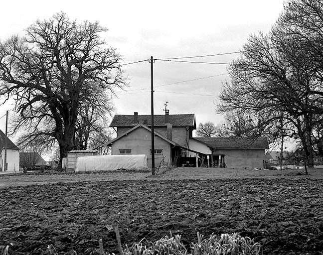 Façades latérales nord. © Yves Sancey / Région Bourgogne-Franche-Comté, Inventaire du patrimoine - 1997