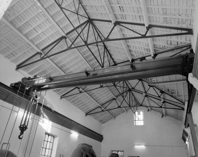 Pont roulant. © Jérôme Mongreville / Région Bourgogne-Franche-Comté, Inventaire du patrimoine - 1997