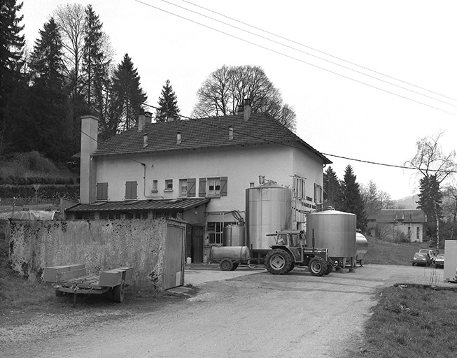 Façade nord. © Yves Sancey / Région Bourgogne-Franche-Comté, Inventaire du patrimoine - 1997