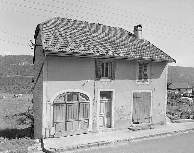 Façade antérieure. © Jérôme Mongreville / Région Bourgogne-Franche-Comté, Inventaire du patrimoine - 1997