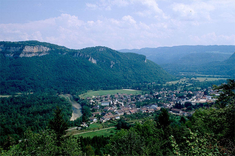 Vue d'ensemble. © Jérôme Mongreville / Région Bourgogne-Franche-Comté, Inventaire du patrimoine - 1997