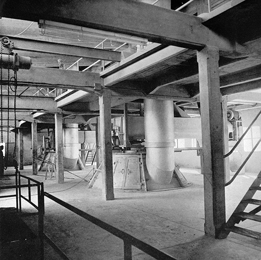 Etage supérieur des fours. © Jérôme  Mongreville (reproduction) / Région Bourgogne-Franche-Comté, Inventaire du patrimoine - 1997