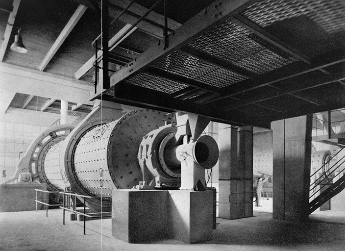 Atelier des broyeurs. © Jérôme  Mongreville (reproduction) / Région Bourgogne-Franche-Comté, Inventaire du patrimoine - 1997