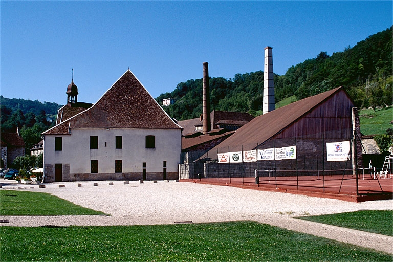  établissement thermal saline © Yves Sancey / Région Bourgogne-Franche-Comté, Inventaire du patrimoine - 1997