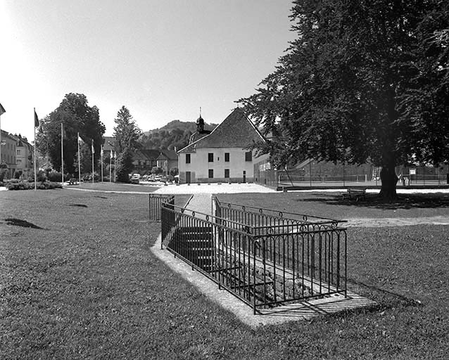 établissement thermal saline © Yves Sancey / Région Bourgogne-Franche-Comté, Inventaire du patrimoine - 1997