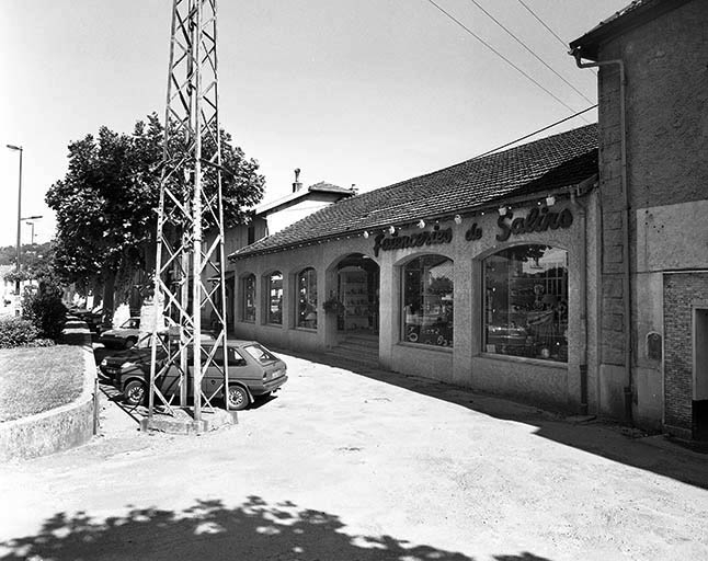 Le magasin de vente. © Yves Sancey / Région Bourgogne-Franche-Comté, Inventaire du patrimoine - 1997
