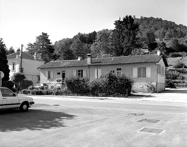 Logement ouvrier double. © Yves Sancey / Région Bourgogne-Franche-Comté, Inventaire du patrimoine - 1997