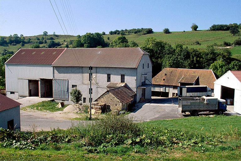Entrepôt industriel, atelier de fabrication et magasins industriels. © Yves Sancey / Région Bourgogne-Franche-Comté, Inventaire du patrimoine - 1997