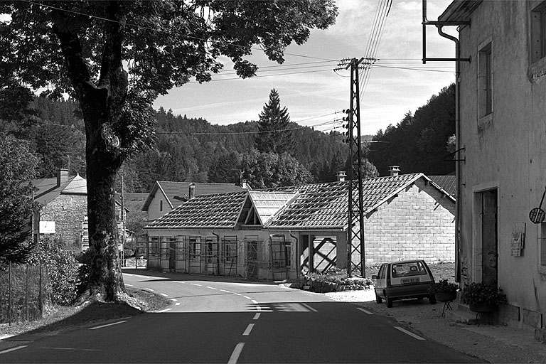 Vue d'ensemble. © Yves Sancey / Région Bourgogne-Franche-Comté, Inventaire du patrimoine - 1997