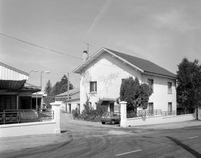 Logement. © Yves Sancey / Région Bourgogne-Franche-Comté, Inventaire du patrimoine - 1997