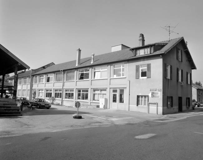 Bureau, logement et atelier de fabrication (est). © Yves Sancey / Région Bourgogne-Franche-Comté, Inventaire du patrimoine - 1997