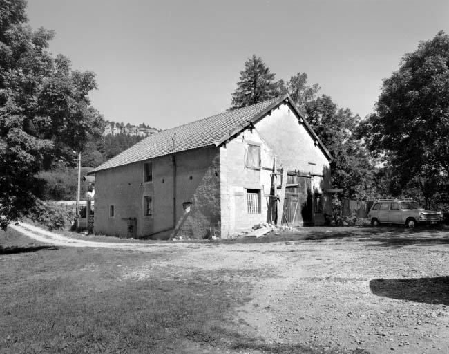 Atelier de scierie. © Yves Sancey / Région Bourgogne-Franche-Comté, Inventaire du patrimoine - 1997