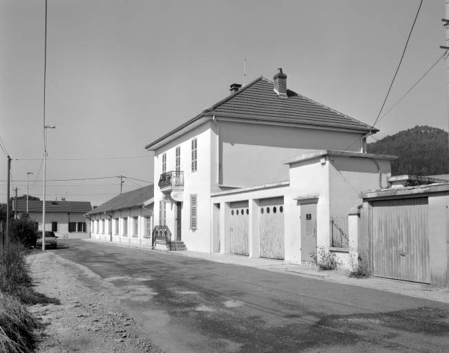 Atelier de fabrication, bureau et logement. © Yves Sancey / Région Bourgogne-Franche-Comté, Inventaire du patrimoine - 1997