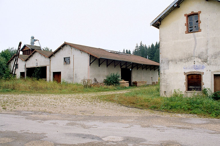 Atelier de fabrication. © Yves Sancey / Région Bourgogne-Franche-Comté, Inventaire du patrimoine - 1997