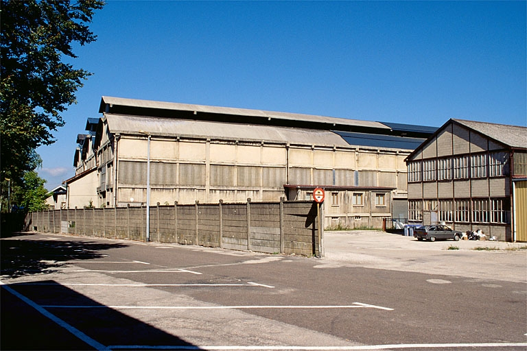 L'ancienne fonderie depuis le sud. © Yves Sancey / Région Bourgogne-Franche-Comté, Inventaire du patrimoine - 1997