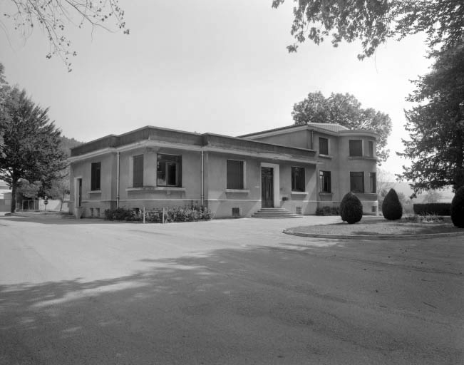 Conciergerie, bureau et logement. © Yves Sancey / Région Bourgogne-Franche-Comté, Inventaire du patrimoine - 1997