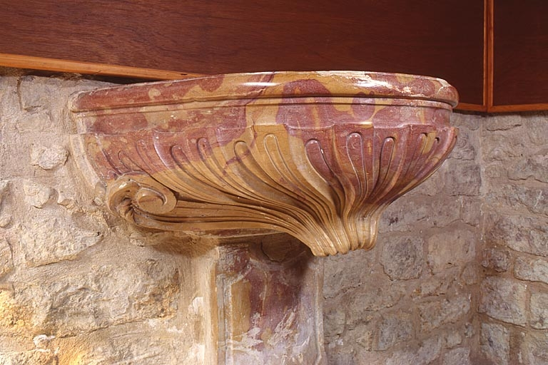 Cuve vue de trois quarts gauche. © Yves Sancey / Région Bourgogne-Franche-Comté, Inventaire du patrimoine - 1997