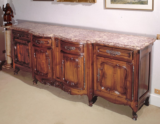 Vue d'ensemble. © Yves Sancey / Région Bourgogne-Franche-Comté, Inventaire du patrimoine - 1997