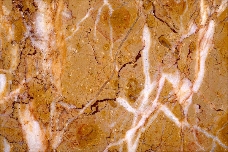 Echantillon de marbre de Pimorin. © Yves Sancey / Région Bourgogne-Franche-Comté, Inventaire du patrimoine - 1997