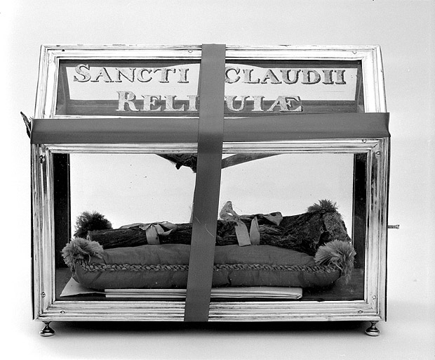 Vue de face. © Jérôme Mongreville / Région Bourgogne-Franche-Comté, Inventaire du patrimoine - 1997