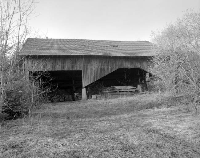 Magasin industriel. © Yves Sancey / Région Bourgogne-Franche-Comté, Inventaire du patrimoine - 1998
