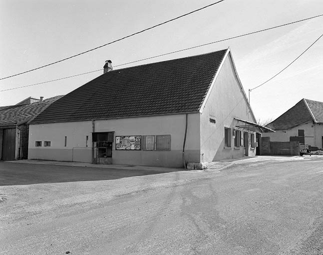 Vue de trois quarts. © Yves Sancey / Région Bourgogne-Franche-Comté, Inventaire du patrimoine - 1998