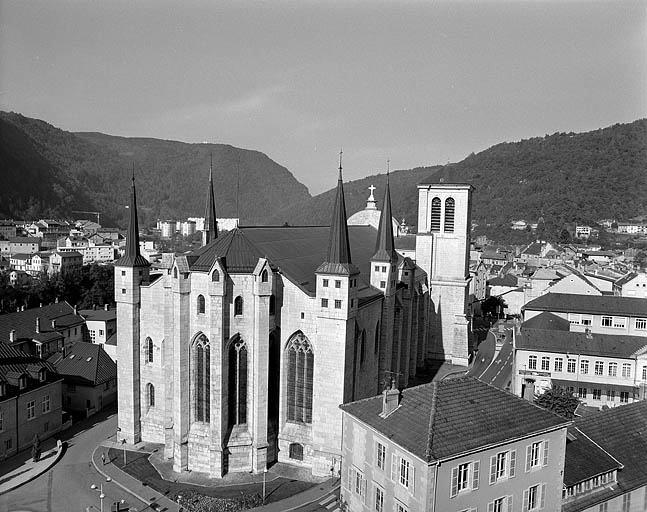 Chevet. © Jérôme Mongreville / Région Bourgogne-Franche-Comté, Inventaire du patrimoine - 1998
