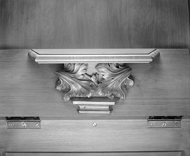 Miséricorde de la treizième stalle basse. © Jérôme Mongreville / Région Bourgogne-Franche-Comté, Inventaire du patrimoine - 1998