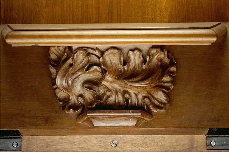 Miséricorde de la treizième stalle haute. © Jérôme Mongreville / Région Bourgogne-Franche-Comté, Inventaire du patrimoine - 1998