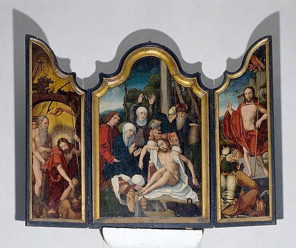 Vue générale. © Yves Sancey / Région Bourgogne-Franche-Comté, Inventaire du patrimoine - 1998