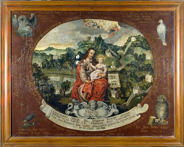 Vue générale. © Yves Sancey / Région Bourgogne-Franche-Comté, Inventaire du patrimoine - 1999