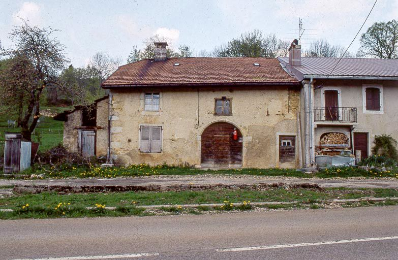 Façade antérieure. © Yves Sancey / Région Bourgogne-Franche-Comté, Inventaire du patrimoine - 1999