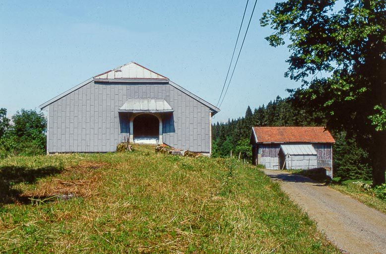 Face gauche. © Yves Sancey / Région Bourgogne-Franche-Comté, Inventaire du patrimoine - 1999