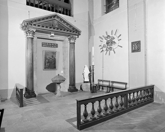 Vue d'ensemble. © Jérôme Mongreville / Région Bourgogne-Franche-Comté, Inventaire du patrimoine - 1999