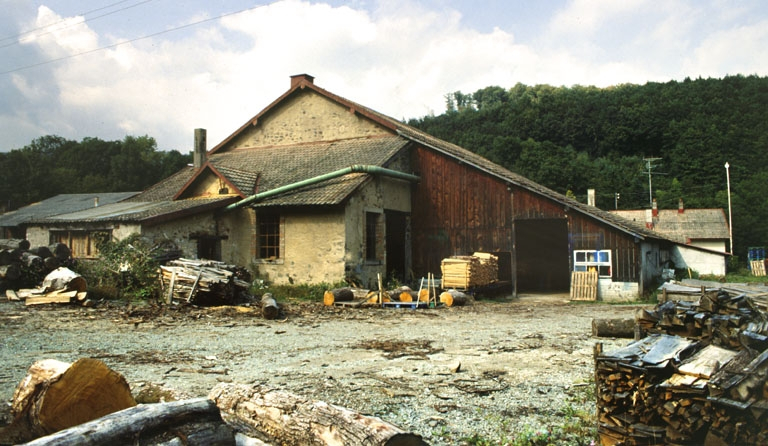 L'atelier de fabrication depuis le sud. © Yves Sancey / Région Bourgogne-Franche-Comté, Inventaire du patrimoine - 1999