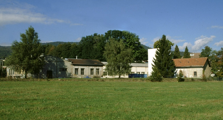 Vue d'ensemble depuis le sud. © Yves Sancey / Région Bourgogne-Franche-Comté, Inventaire du patrimoine - 1999