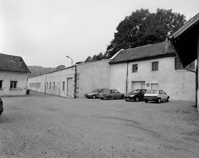 Atelier de fabrication et logement. © Yves Sancey / Région Bourgogne-Franche-Comté, Inventaire du patrimoine - 1999