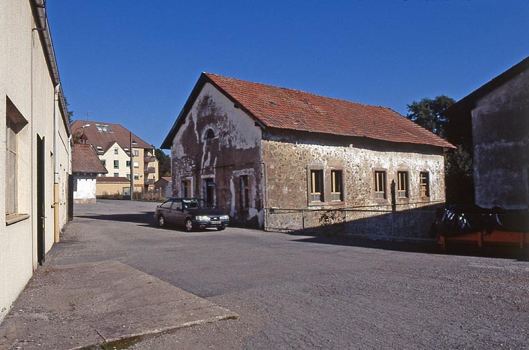 L'atelier de forge vu de trois quarts. © Yves Sancey / Région Bourgogne-Franche-Comté, Inventaire du patrimoine - 1999