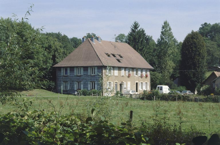 Le moulin. © Yves Sancey / Région Bourgogne-Franche-Comté, Inventaire du patrimoine - 1999