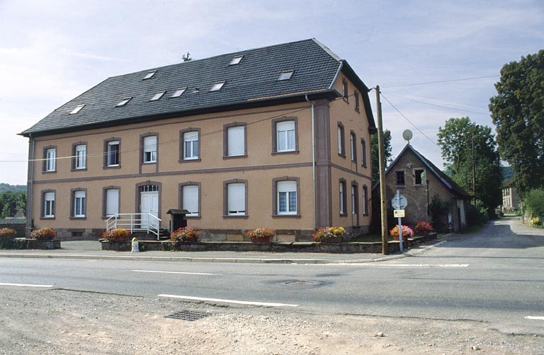 Logement patronal. © Yves Sancey / Région Bourgogne-Franche-Comté, Inventaire du patrimoine - 1999