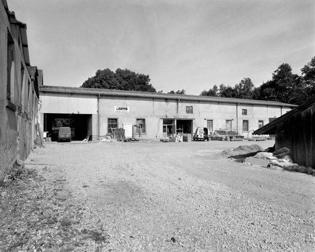 Atelier de fabrication ouest. © Yves Sancey / Région Bourgogne-Franche-Comté, Inventaire du patrimoine - 1999