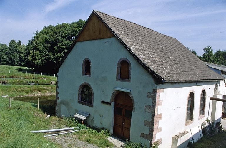 Salle des machines. © Yves Sancey / Région Bourgogne-Franche-Comté, Inventaire du patrimoine - 1999