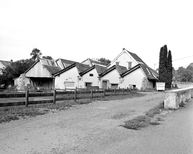 Extrémité orientale de l'atelier de fabrication. © Yves Sancey / Région Bourgogne-Franche-Comté, Inventaire du patrimoine - 1999