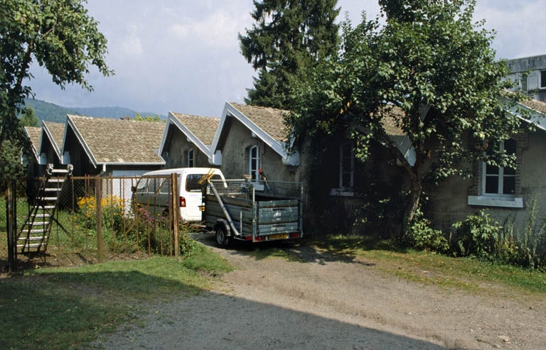 Vue d'ensemble de l'atelier de fabrication. © Yves Sancey / Région Bourgogne-Franche-Comté, Inventaire du patrimoine - 1999