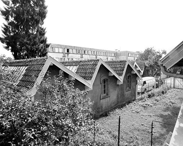 L'atelier de fabrication depuis le nord. © Yves Sancey / Région Bourgogne-Franche-Comté, Inventaire du patrimoine - 1999