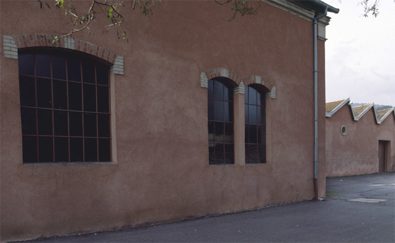 Détail de baies. © Yves Sancey / Région Bourgogne-Franche-Comté, Inventaire du patrimoine - 1999